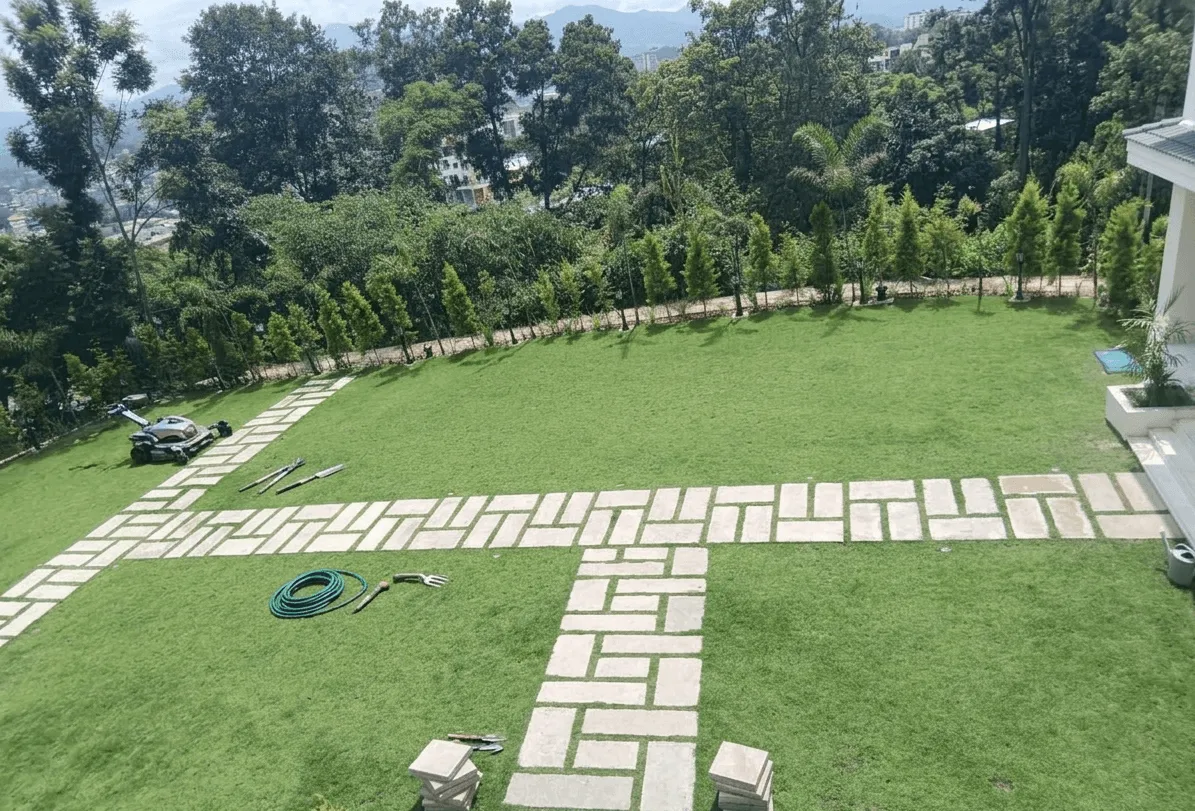 Lawn Installation