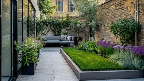 Evening Garden